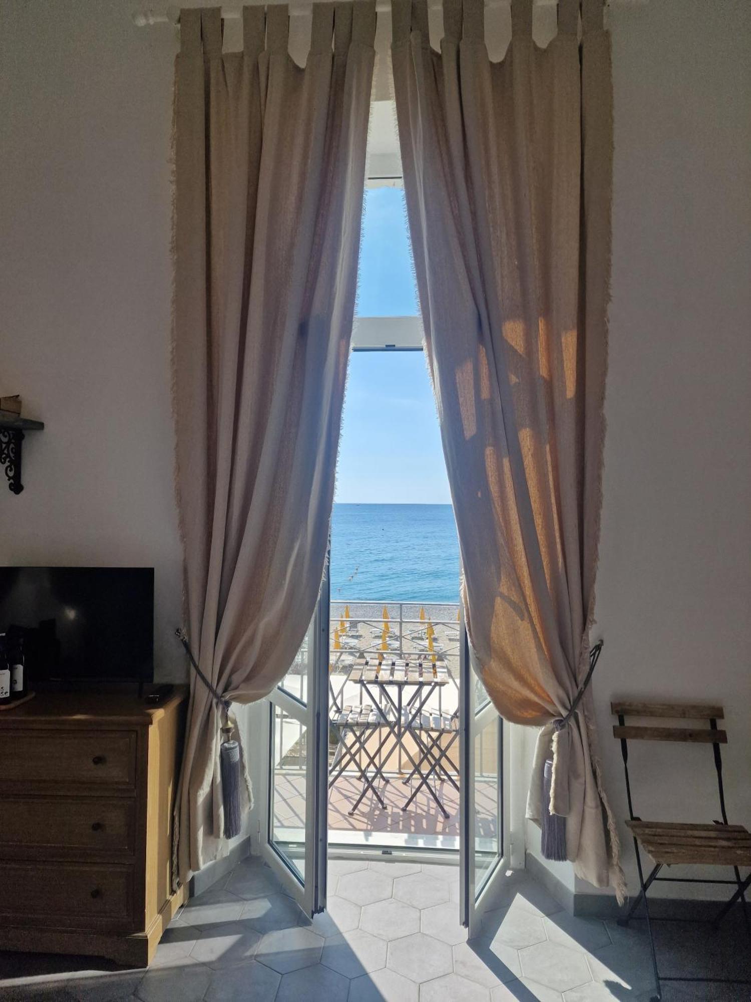 Hotel Miramare Spotorno Eksteriør billede