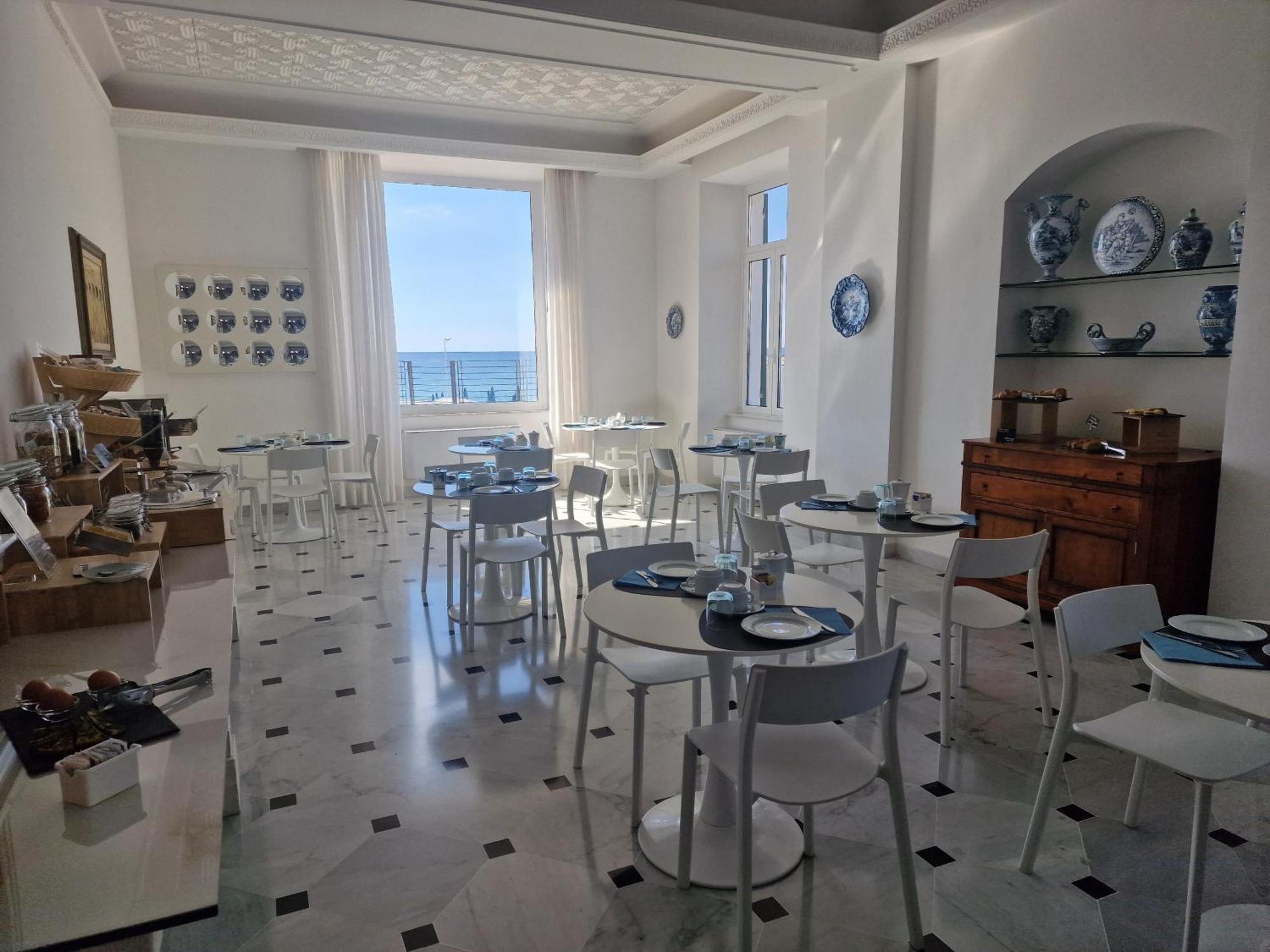 Hotel Miramare Spotorno Eksteriør billede